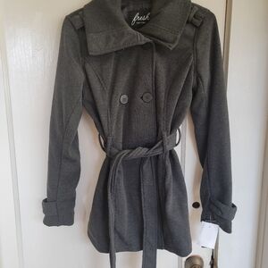 Gray Light Weight Coat